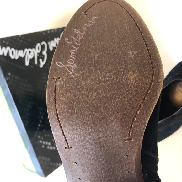 Sam Edelman Petty Bootie Suede - Picture 7 of 8